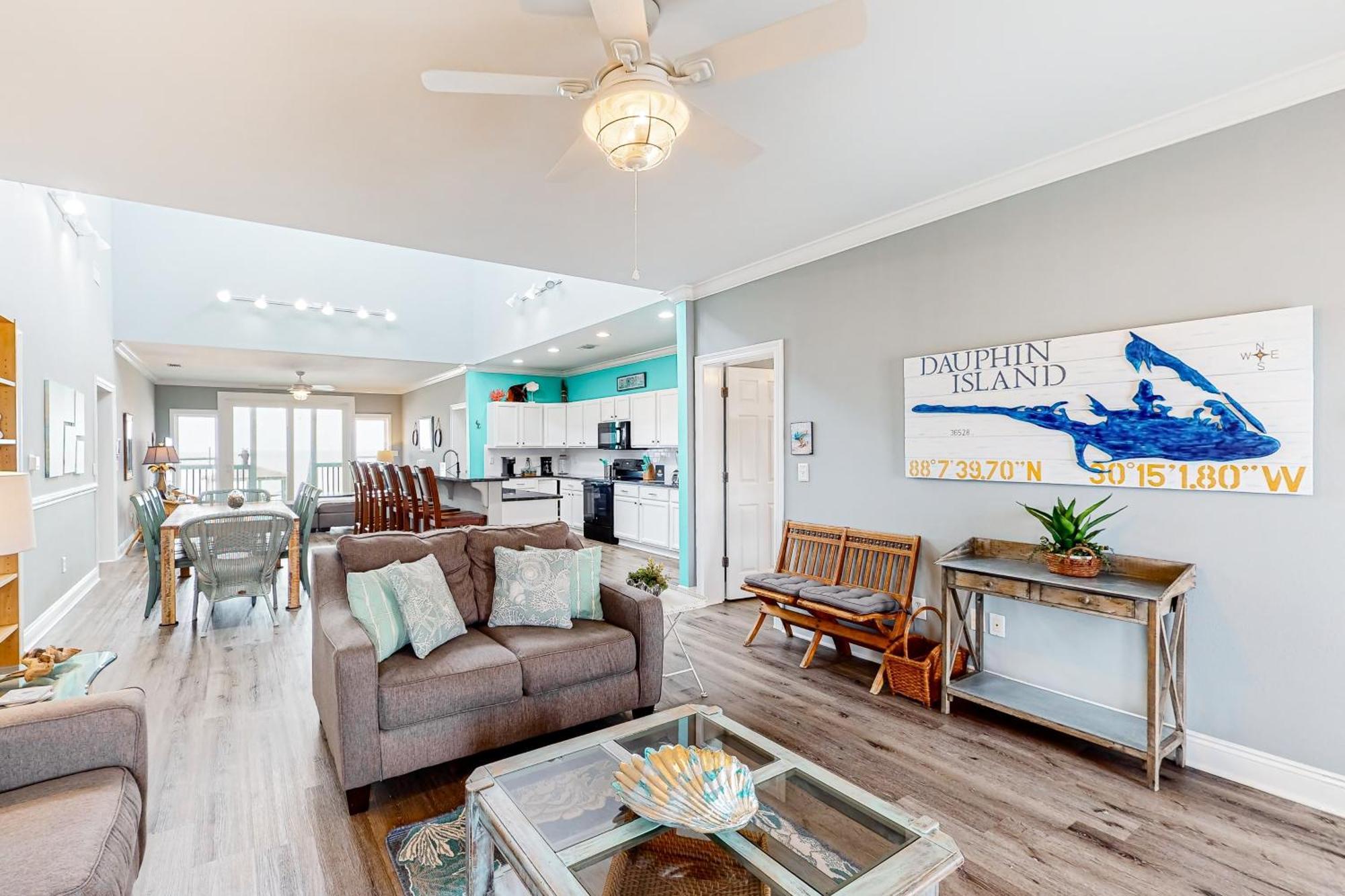 Villa Set Sail Dauphin Island Esterno foto